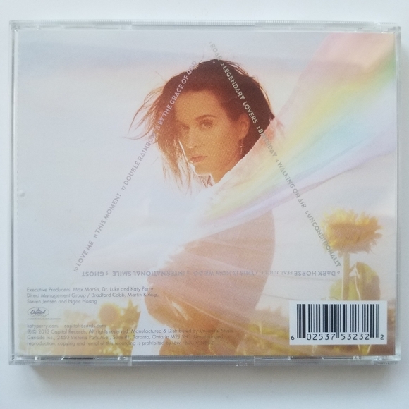 Katy Perry- Prism Album CD 💿3/$35+Free Shipping!🚚 - Picture 3 of 5